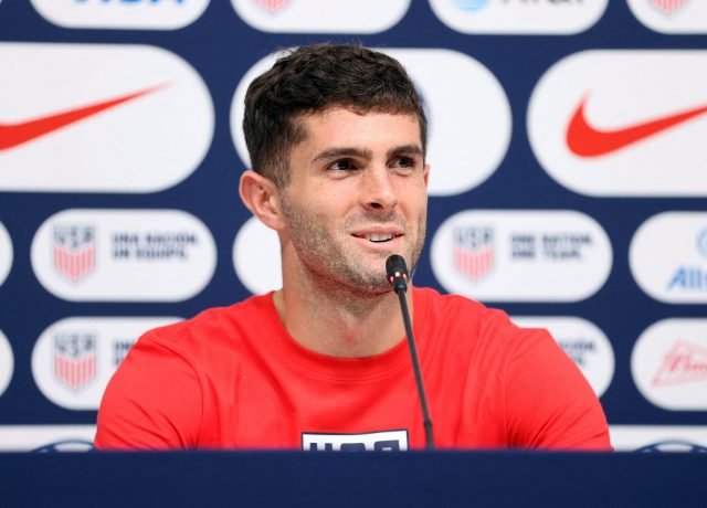 Christian Pulisic's injury not a concern anymore