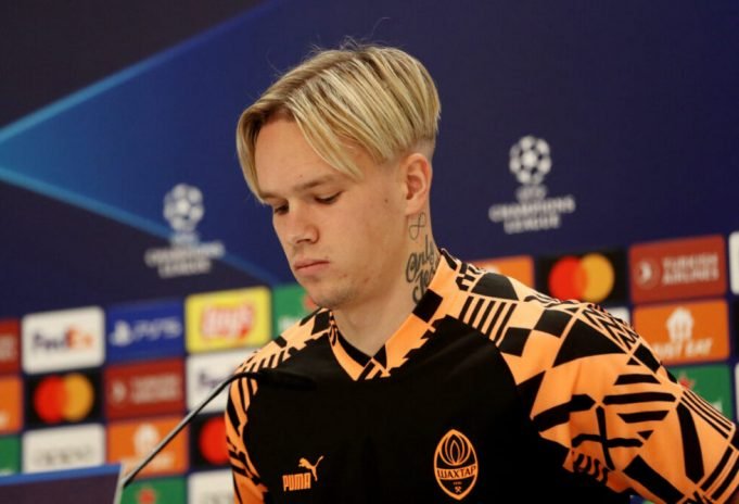 Chelsea are confident to sign Mudryk after Shakhtar meeting
