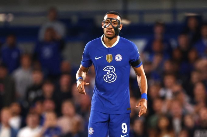 Aubameyang looks set to depart from Stamford Bridge this month