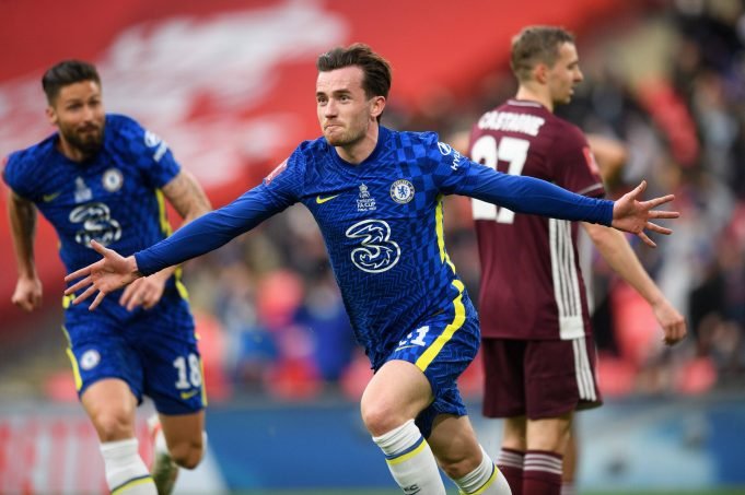 Ben Chilwell on Manchester City's watchlist for this summer