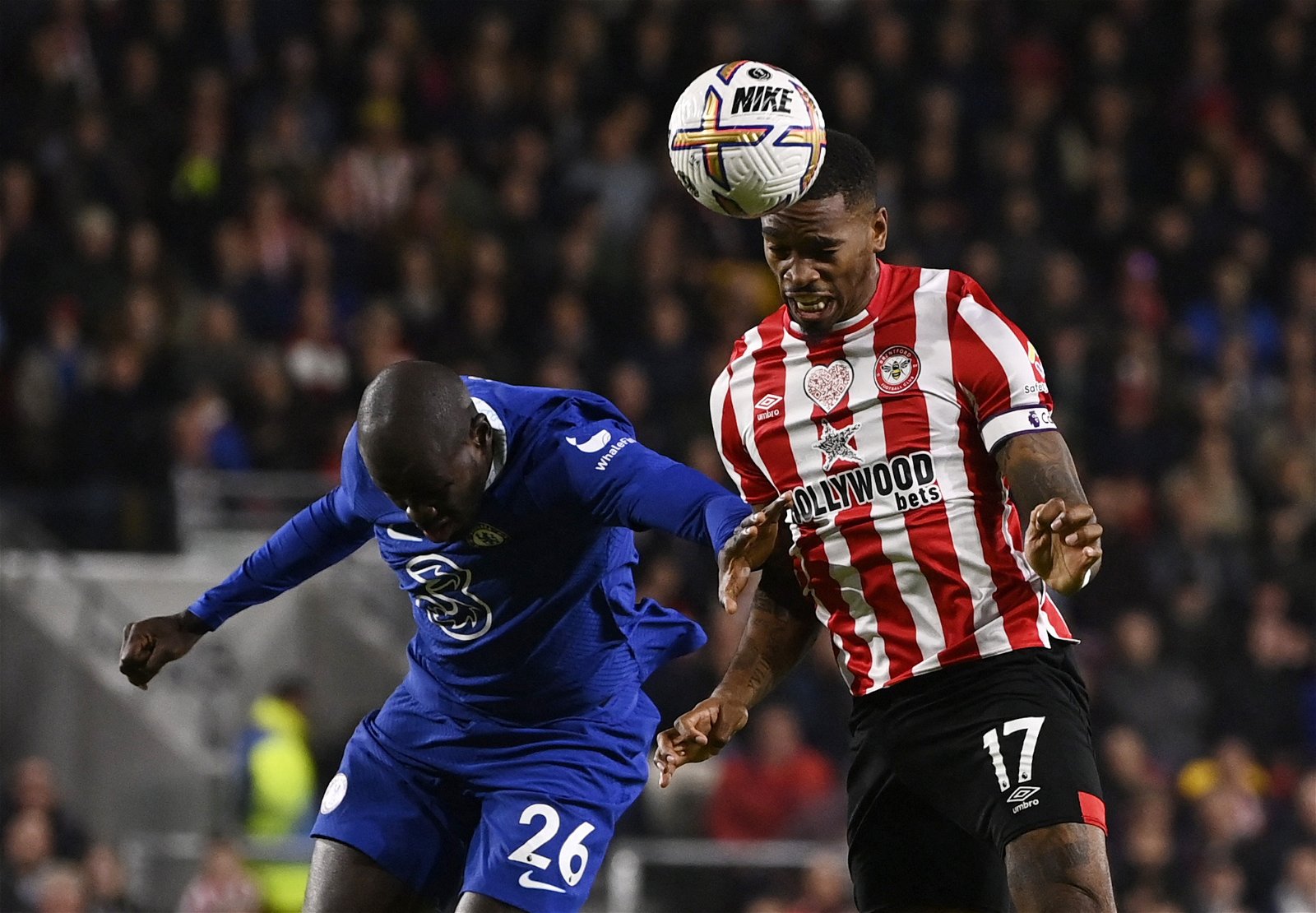 Brentford striker Ivan Toney is real possibility for Chelsea in summer
