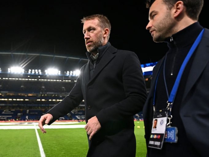 Chelsea board remains calm before taking any big step on Graham Potter