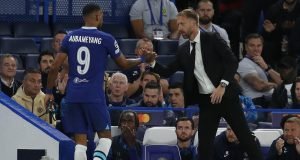 Graham Potter discusses Chelsea's goal-scoring woes and confirms Aubameyang still a part of his plan