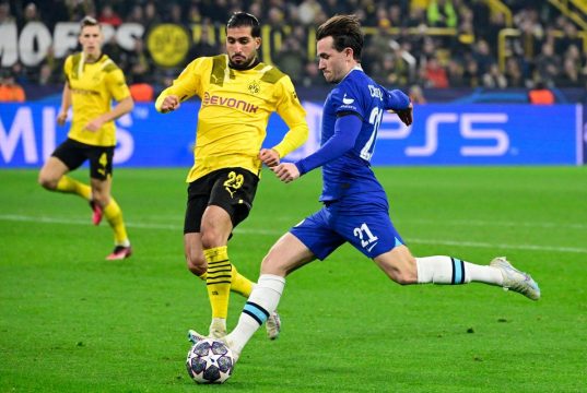 Graham Potter shares injury update on Ben Chilwell following his injury against Dortmund