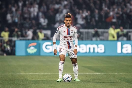 Malo Gusto continues his excellent form at Lyon despite joining Chelsea
