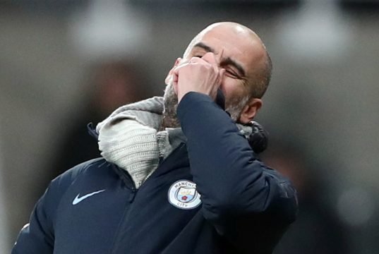 Pep Guardiola criticises Chelsea after £320m January spending