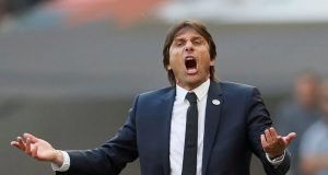 Antonio Conte feels Chelsea still have a chance to finish in the top four
