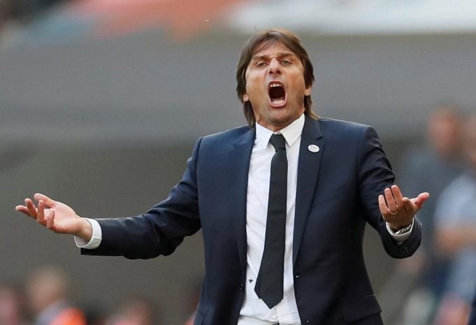 Antonio Conte feels Chelsea still have a chance to finish in the top four