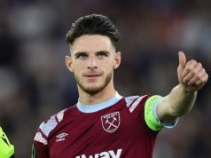 Chelsea looking to go back to the Declan Rice plan this summer