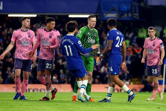 Chelsea vs Everton Head To Head