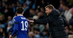 Graham Potter shares a message that was shared between him and Mason Mount