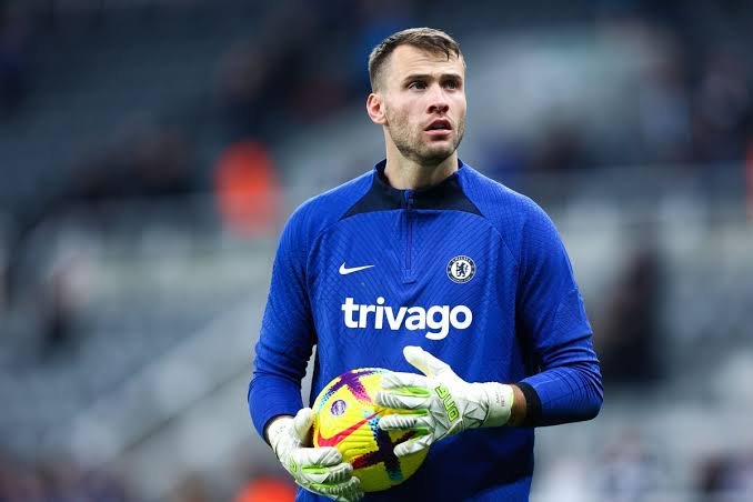 5. Marcus Bettinelli is one of the most sexiest Chelsea players