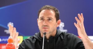 Chelsea's back to back game schedule has left Frank Lampard with less time on training