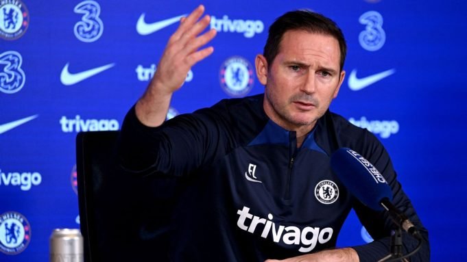 Frank Lampard argues Chelsea were stronger side on Champions League night