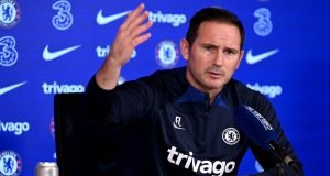 Frank Lampard wants Chelsea to comeback harder at Stamford Bridge next week
