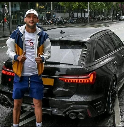 Hakim Ziyech car