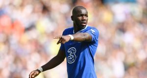 Juventus are considering a summer transfer move for Chelsea's Kalidou Koulibaly