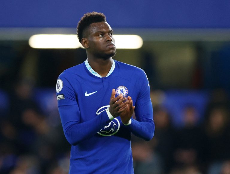 Tallest Chelsea players and their height in feet (ft, cm)