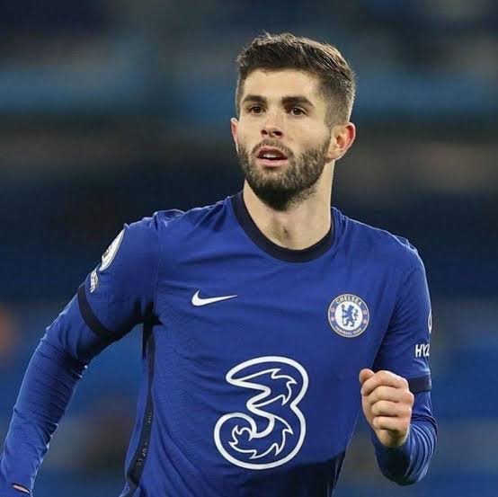 Chelsea players with beards: Christian Pulisic