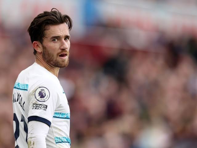 Chelsea players with beards: Ben Chilwell