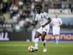 Chelsea keeping tabs on Monchengladbach's Manu Kone for a summer move