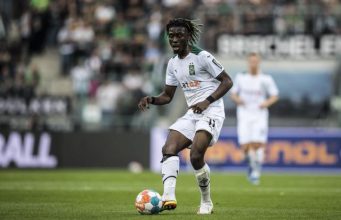 Chelsea keeping tabs on Monchengladbach's Manu Kone for a summer move