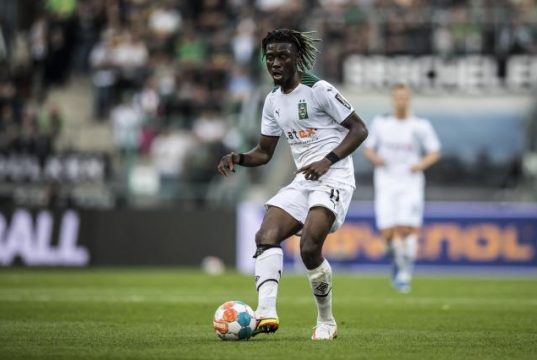 Chelsea keeping tabs on Monchengladbach's Manu Kone for a summer move