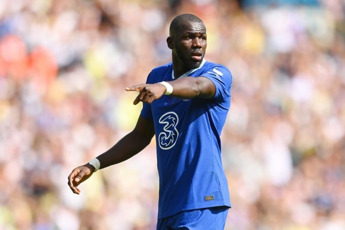 Chelsea would consider a big offer for defender Kalidou Koulibaly