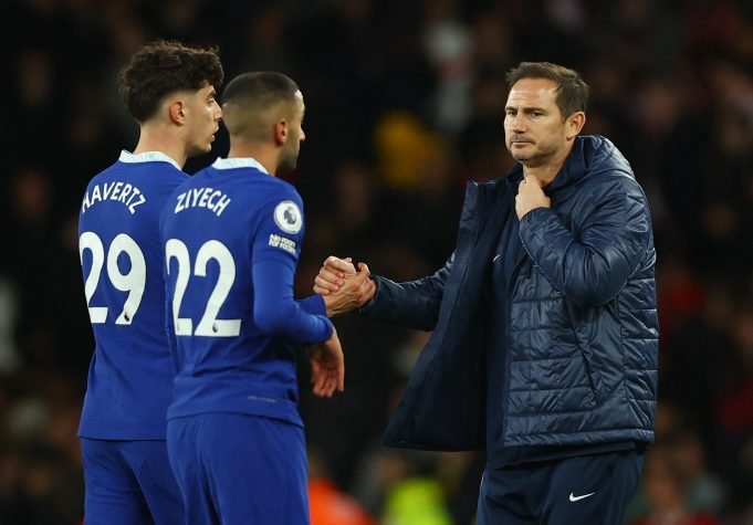 Frank Lampard believes Chelsea players are 'too nice'