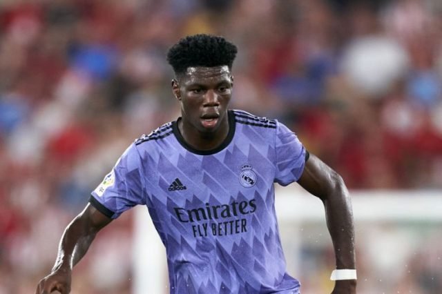 Chelsea have joined the race to sign Real Madrid's Aurelien Tchouameni