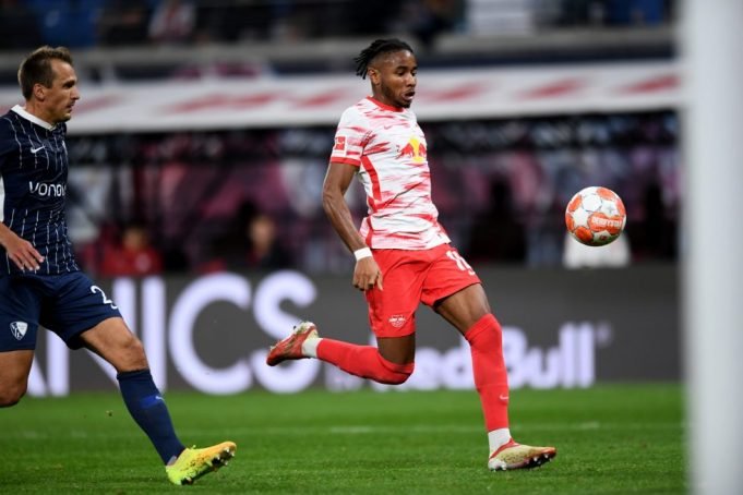 Christopher Nkunku tells his favoured position at Chelsea