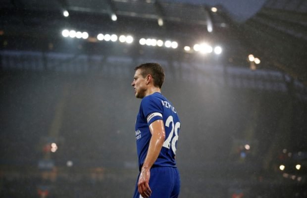 OFFICIAL: Cesar Azpilicueta joins Atletico Madrid on free transfer