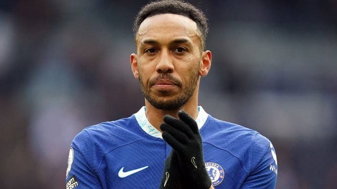 Pierre Emerick Aubameyang leaves Chelsea to join Ligue 1 club on a three year deal