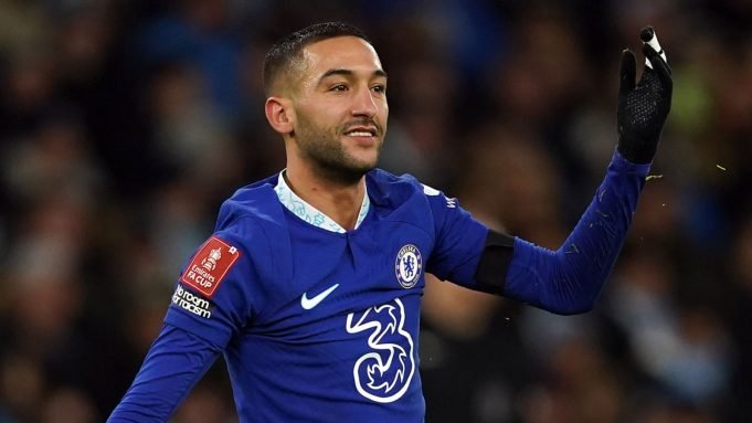 Hakim Ziyech finally leaves Chelsea after a disappointing spell at Stamford Bridge