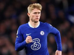 Lewis Hall signs a six year contract with Chelsea just before his loan move to Palace