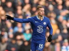 Mykhailo Mudryk struggled at times during his tenure at Stamford Bridge