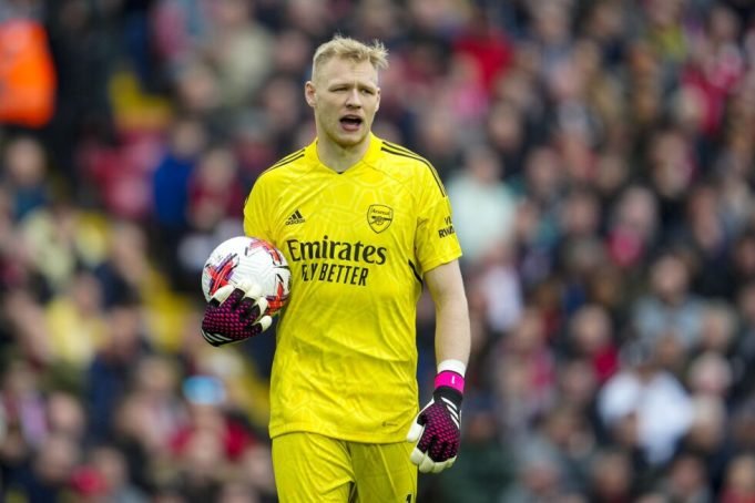 Chelsea are monitoring Arsenal goalkeeper Aaron Ramsdale’s future