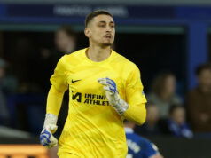 Djordje Petrovic is one of the tallest Chelsea players - 1.94m (6 ft 4 in)