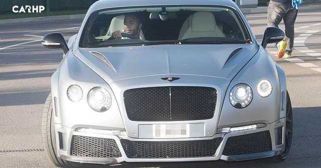 Raheem Sterling car collection