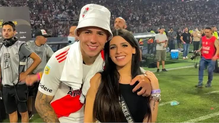Enzo's girlfriend Valentina Cervantes is certainly one of the hottest Chelsea Players Wives and Girlfriends