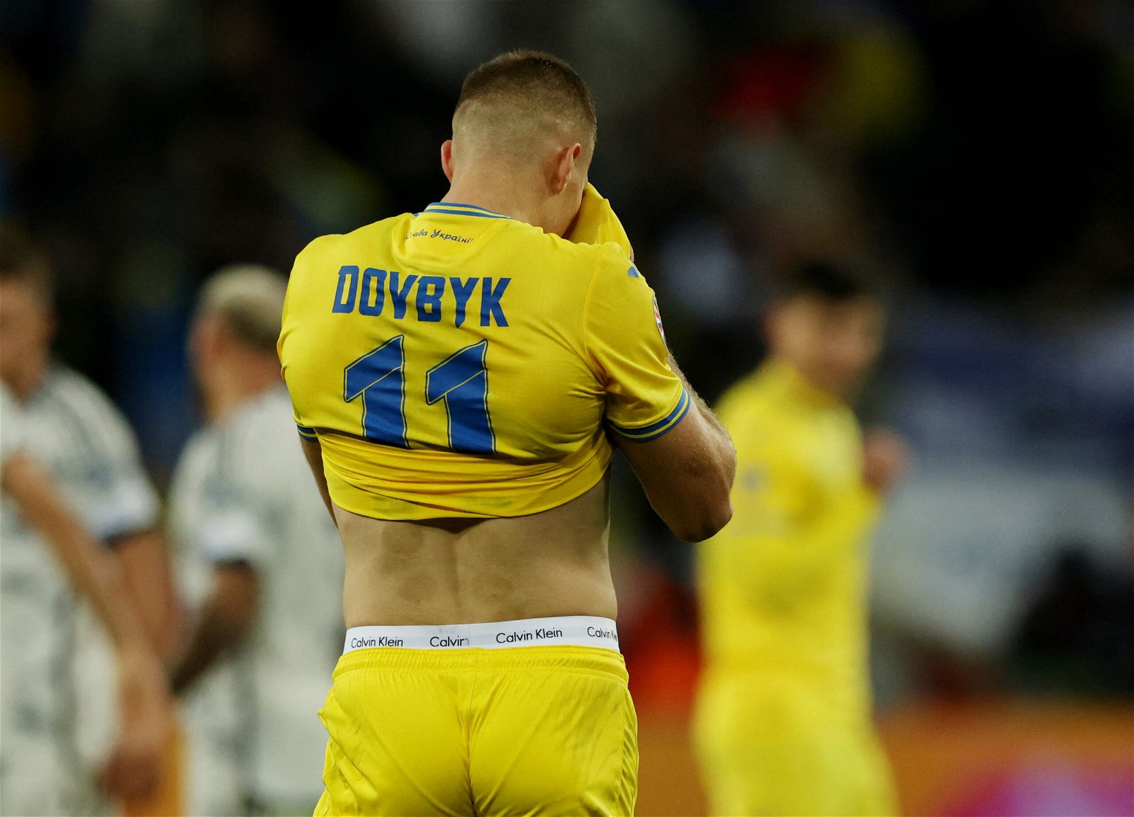 Artem Dovbyk is one of the strikers Chelsea could sign