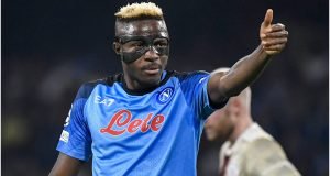 Chelsea added Napoli striker Victor Osimhen to their list of possible January targets