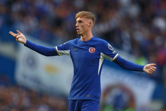 Liverpool legend impressed by Cole Palmer last night