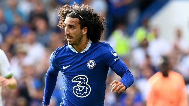 Marc Cucurella has been impressive under Mauricio Pochettino Marc Cucurella has been impressive under Mauricio Pochettino