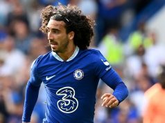 Mauricio Pochettino held talks with Marc Cucurella over his future