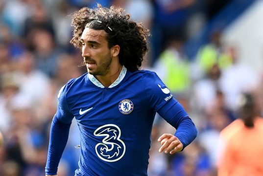 Mauricio Pochettino held talks with Marc Cucurella over his future