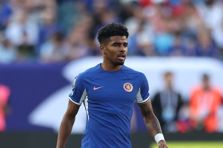 Ian Maatsen admits he could consider joining Man City