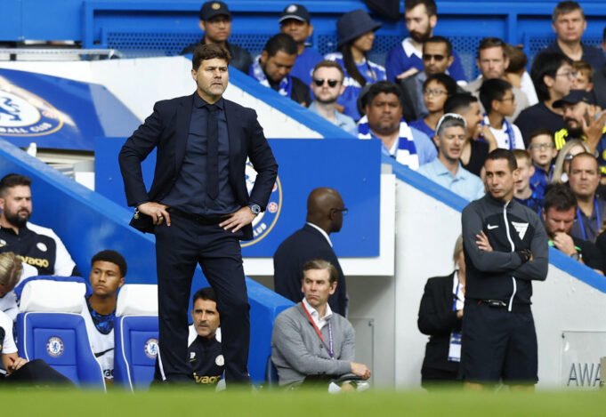 Mauricio Pochettino apologised to officials for his angry on-pitch tirade
