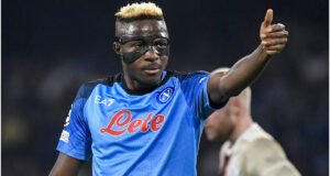 Napoli striker Victor Osimhen drops hint over potential transfer to Chelsea