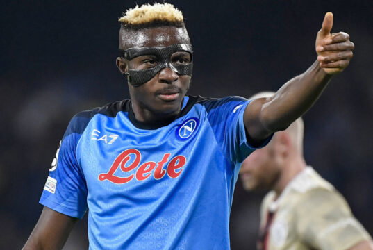 Napoli striker Victor Osimhen drops hint over potential transfer to Chelsea
